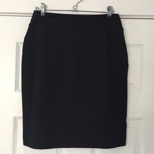 Susana Monaco black pencil skirt
